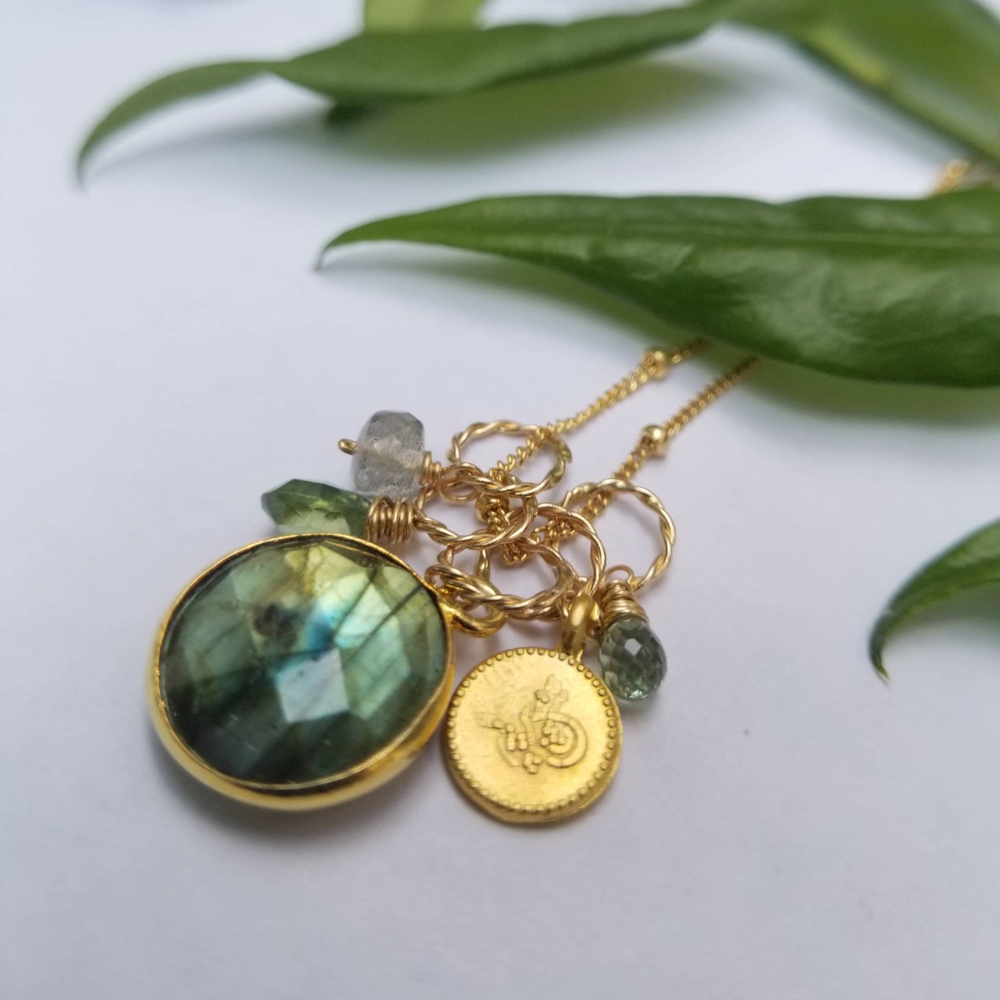 Labradorite Necklace