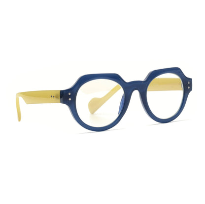 LIAM | Blue / Yellow | Blue Light Blocking: 1.75 - r. h. ballard shop & gallery