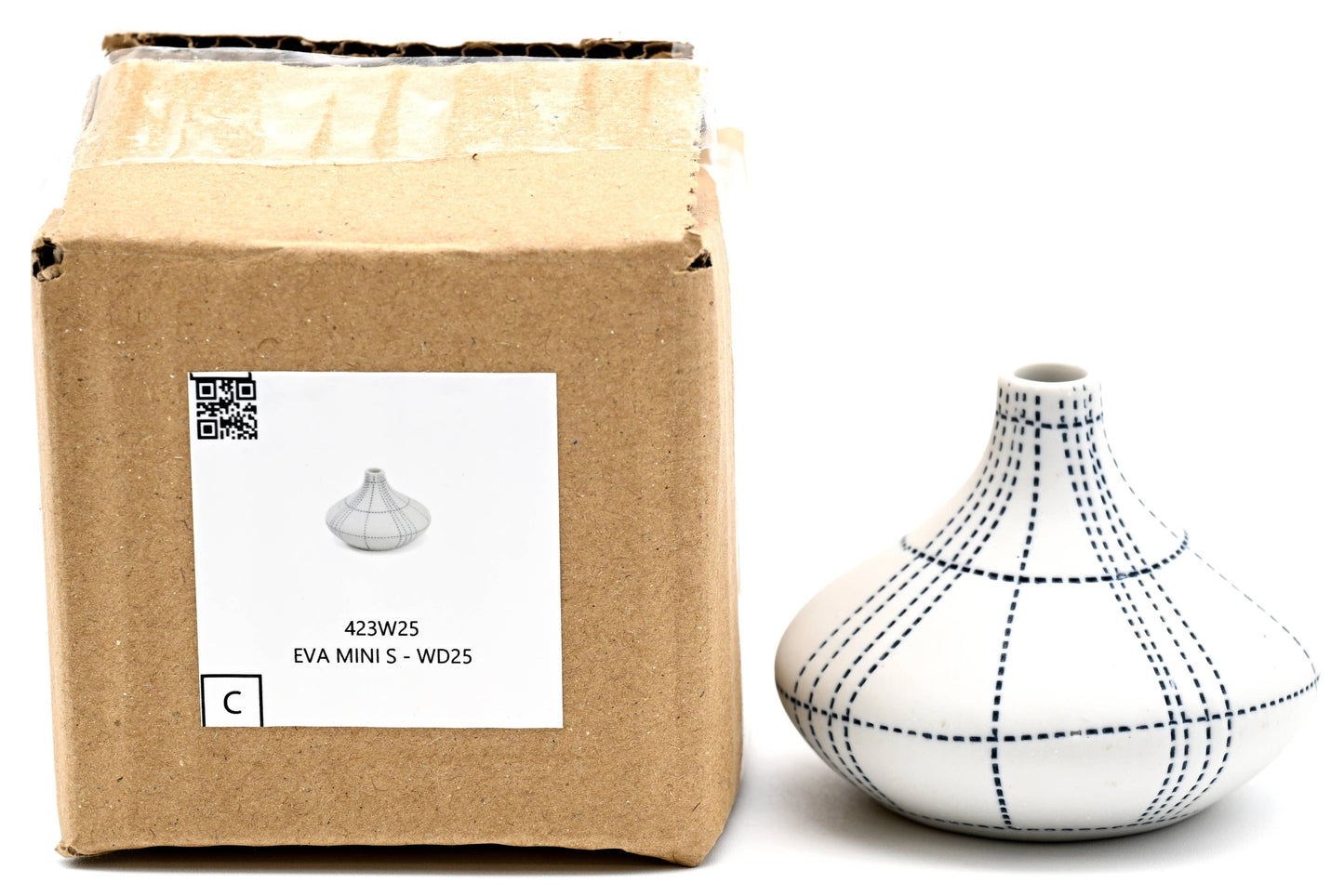 EVA MINI Handcrafted Porcelain Vase