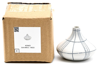 EVA MINI Handcrafted Porcelain Vase