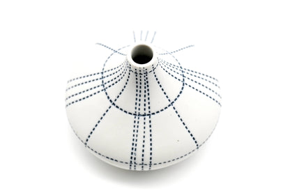 EVA MINI Handcrafted Porcelain Vase