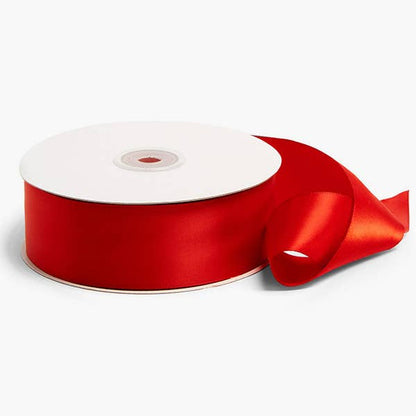 Double Face Satin Gift Packaging Ribbon: Gold Double / 1 Pack / 1-1/2"x50 yards