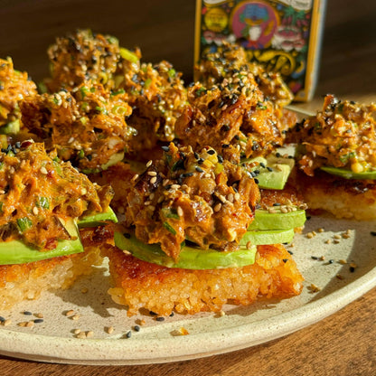 Smoked Salmon with Sweet & Spicy Zhong (6-pack) - r. h. ballard shop & gallery