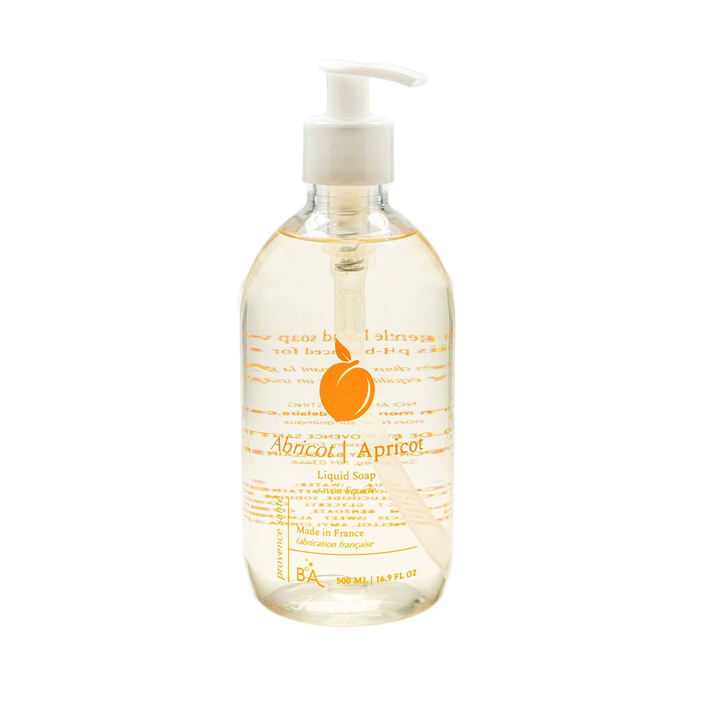 Apricot Liquid Soap 16.9oz - r. h. ballard shop & gallery