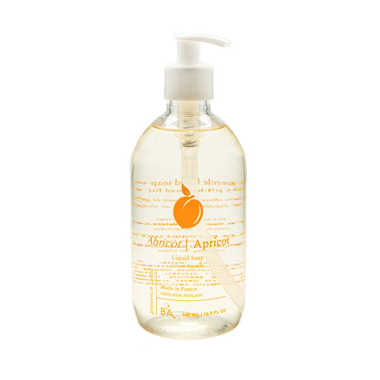 Apricot Liquid Soap 16.9oz - r. h. ballard shop & gallery