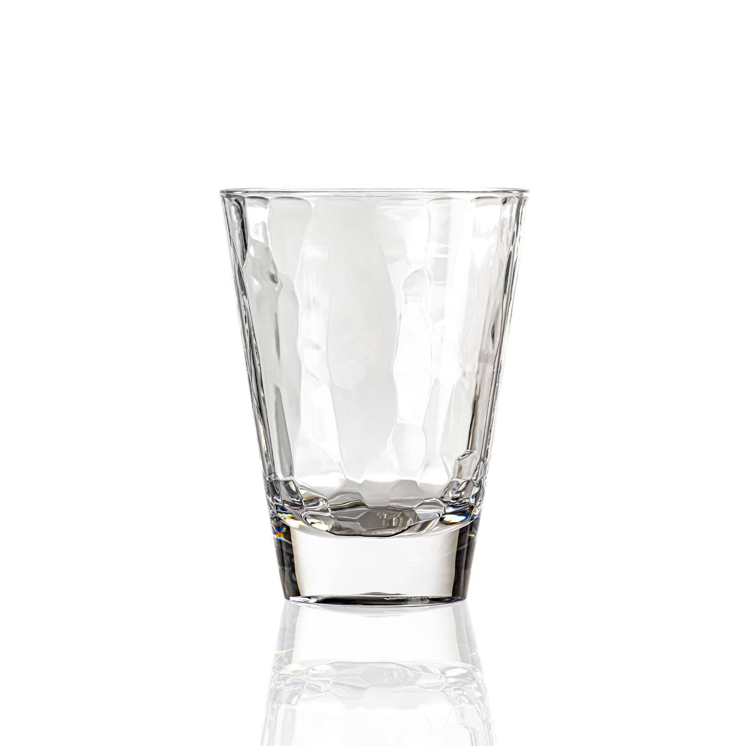 Cascade 12oz Clear Acrylic Tumbler Drinkware | Set of 6: 14oz / Clear / Tumbler - r. h. ballard shop & gallery