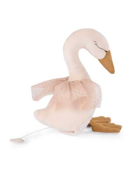 Musical Swan - Moulin Roty - r. h. ballard shop & gallery