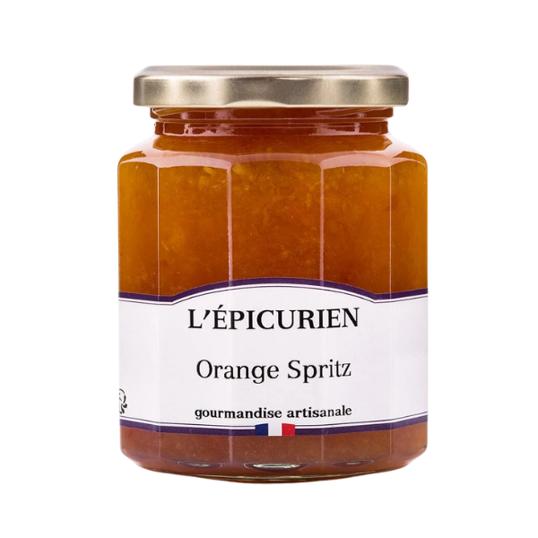 L'epicurien Orange & Spritz Preserve 11.3oz - r. h. ballard shop & gallery