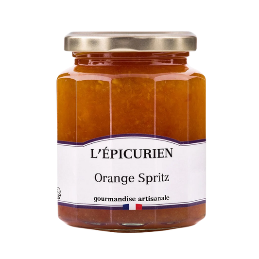 L'epicurien Orange & Spritz Preserve 11.3oz - r. h. ballard shop & gallery