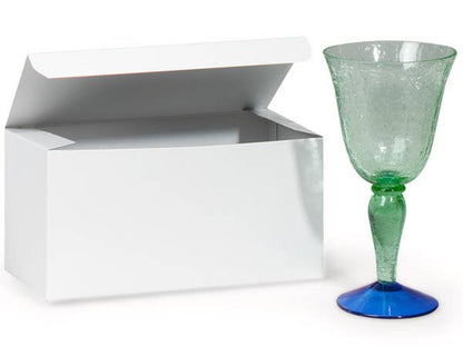 Recycled White Gift Boxes: White / 100 Pack / 4x4x4"