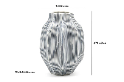 MAFA Tall Handcrafted Porcelain Vase
