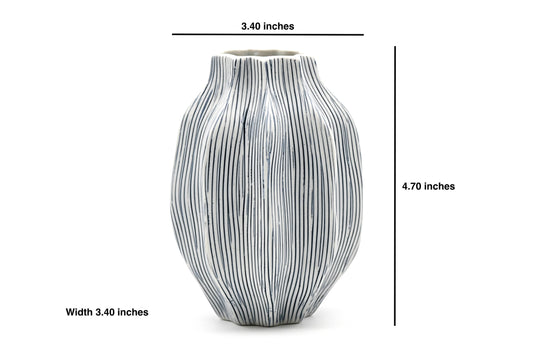 MAFA Tall Handcrafted Porcelain Vase - r. h. ballard shop & gallery