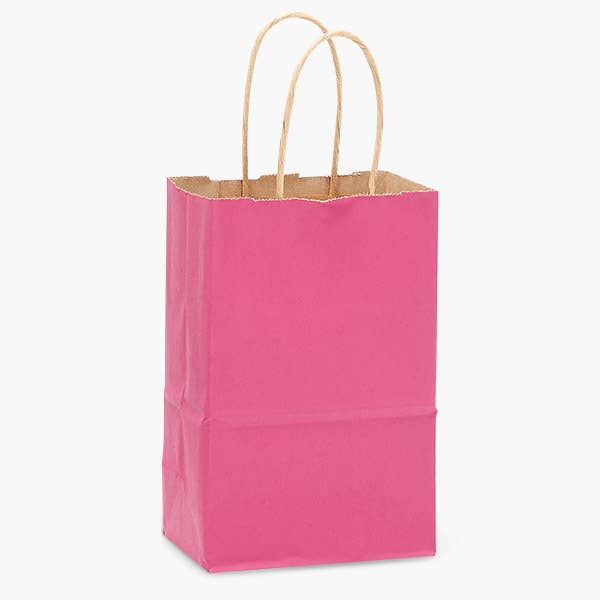 Recycled Kraft Color Paper Retail Shopping Bags: Black / 100 Pack / Queen 16x6x19.25" - r. h. ballard shop & gallery