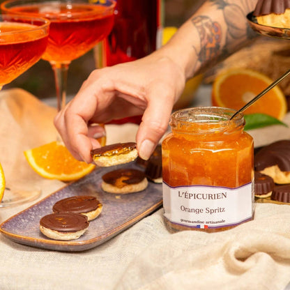 L'epicurien Orange & Spritz Preserve 11.3oz - r. h. ballard shop & gallery