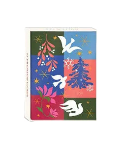 Merry Modern Premium Holiday Boxed Cards - r. h. ballard shop & gallery