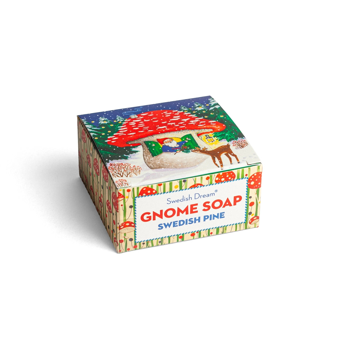 Gnome Soap Swedish Pine