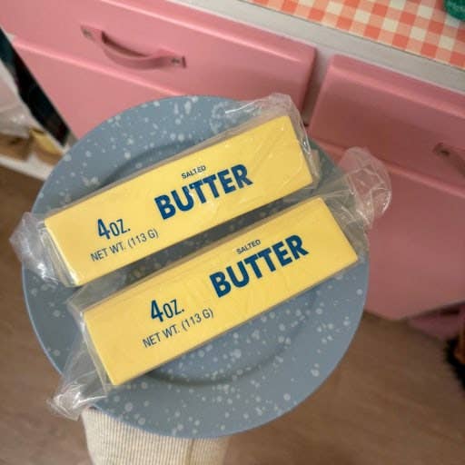 Butter Stress Ball – Soft & Slow-Rebound Squishy Toy - r. h. ballard shop & gallery