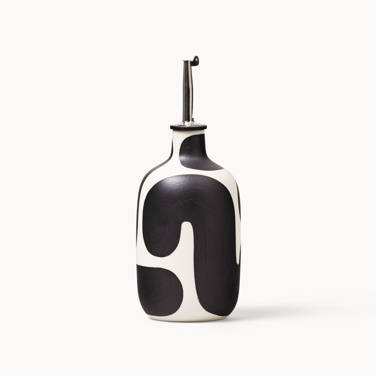Oil / Vinegar Cruets - Black: Tall - r. h. ballard shop & gallery