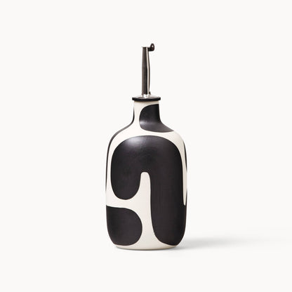 Oil / Vinegar Cruets - Black: Tall - r. h. ballard shop & gallery