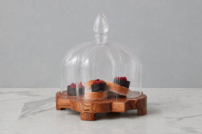Glass Quatrefoil Dome - r. h. ballard shop & gallery