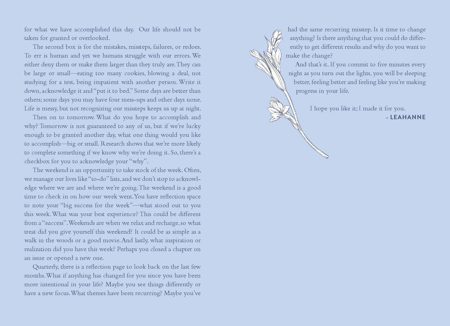 Bedtime Journal: Flexi-Bind