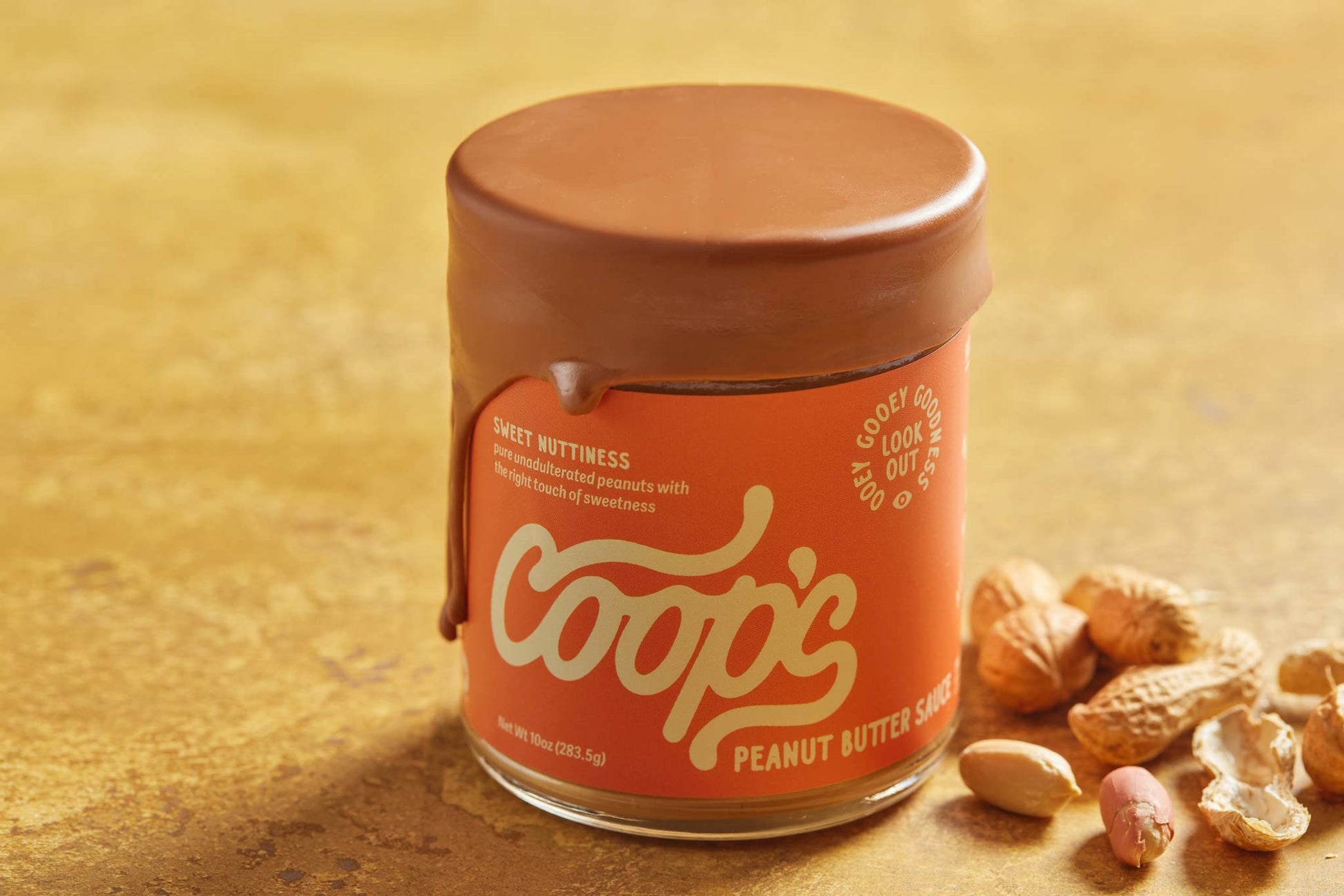 Coop's Peanut Butter Sauce - r. h. ballard shop & gallery