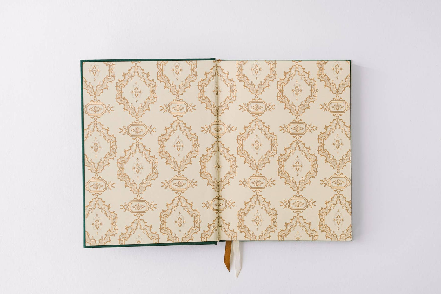 Golden Thistle Bookcloth Hardcover Notebook - r. h. ballard shop & gallery