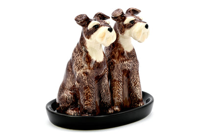 SALT AND PEPPER SHAKER Schnauzer