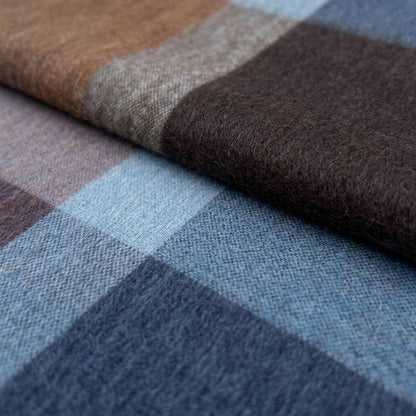 Mocha Alpaca Throw