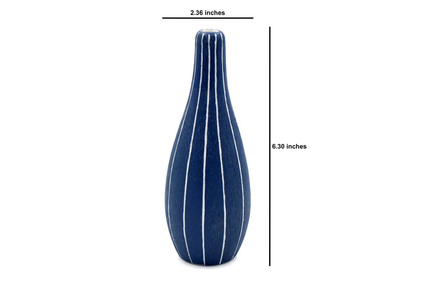 MODO MINI-Porcelain Bud Vase