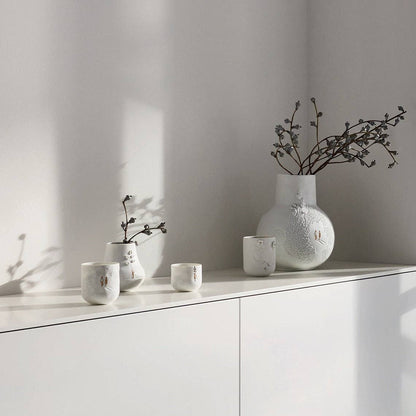 Picture Stories Porcelain Vase - Meadow - r. h. ballard shop & gallery