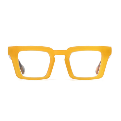 BLAKE | Matte Yellow| Tortoise |  Blue Light: 2.00