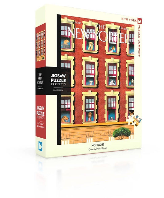 Hot Dogs - 1000 Piece Jigsaw Puzzle - r. h. ballard shop & gallery