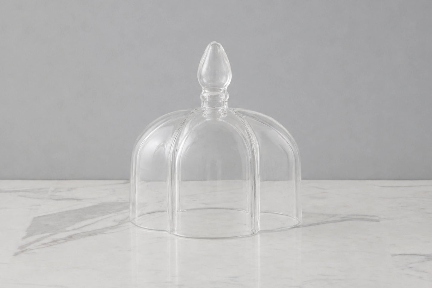 Glass Quatrefoil Dome - r. h. ballard shop & gallery