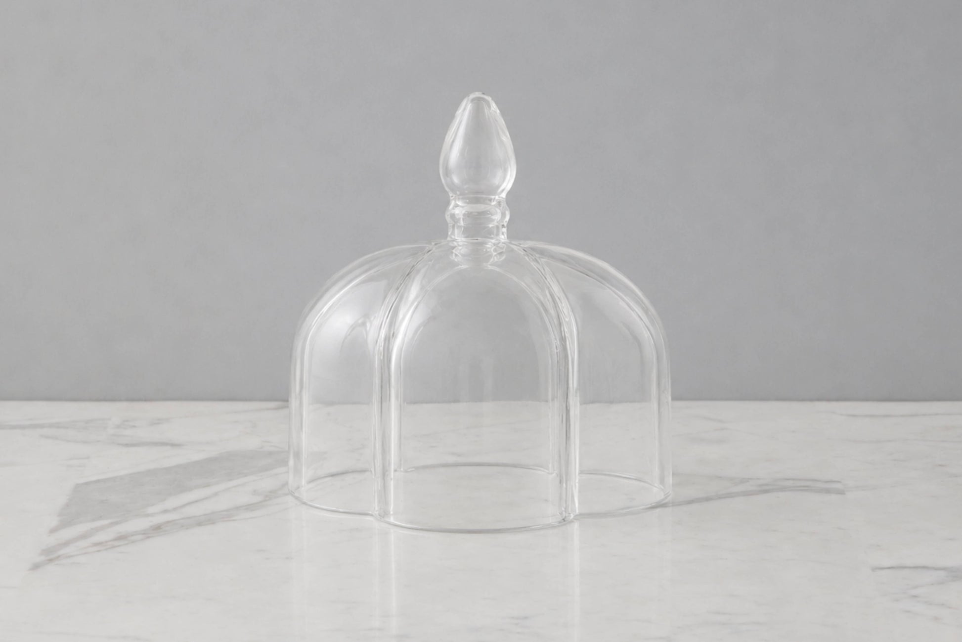 Glass Quatrefoil Dome - r. h. ballard shop & gallery