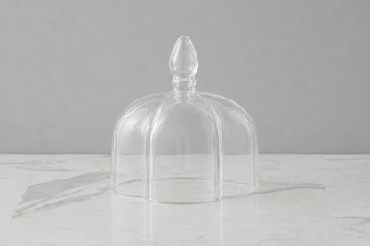 Glass Quatrefoil Dome - r. h. ballard shop & gallery