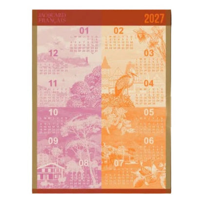 LIMITED EDITION Calendrier Towel 2027