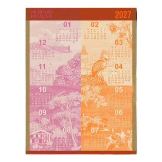 LIMITED EDITION Calendrier Towel 2027