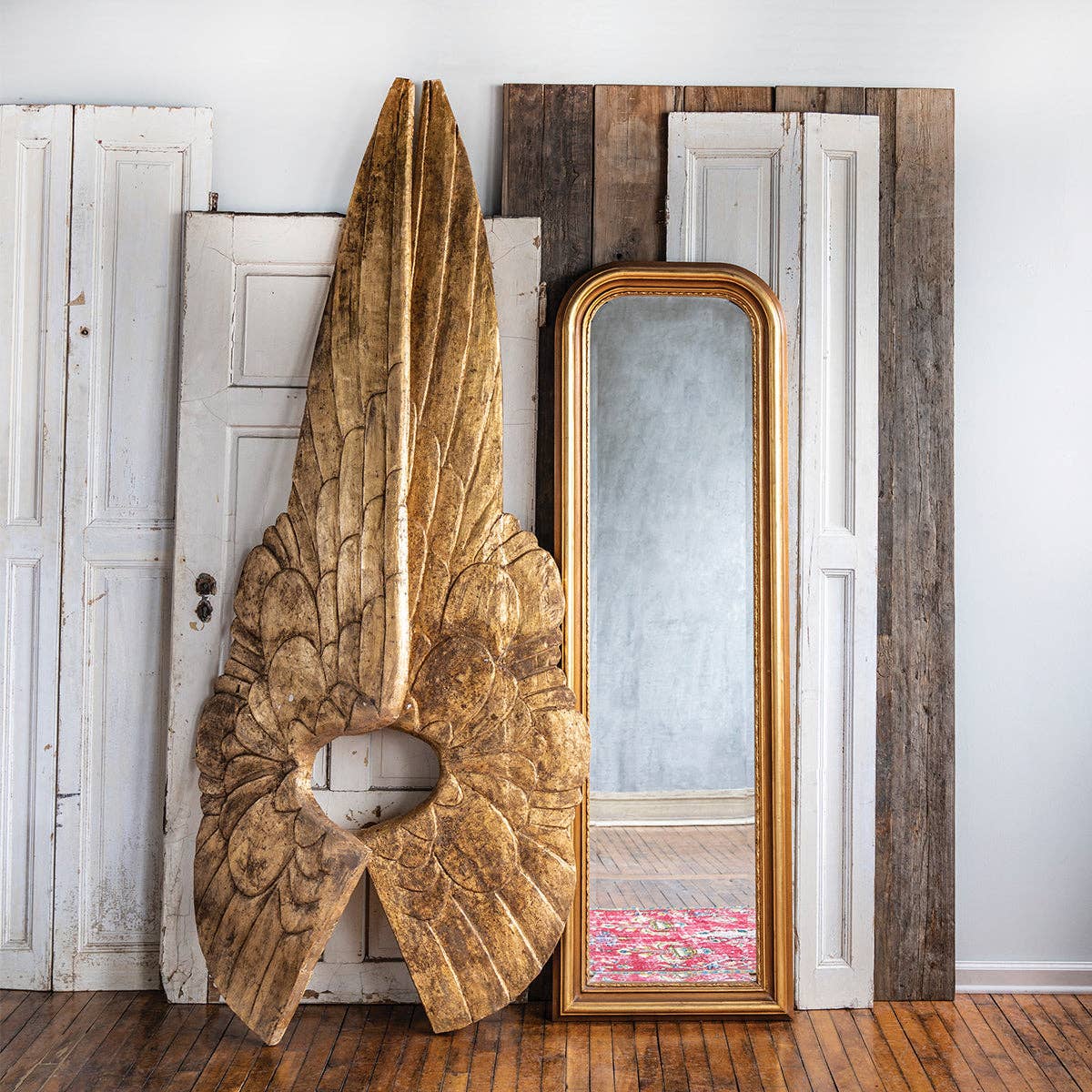 Giant Angel Wings Wood Pair, PICK UP ONLY