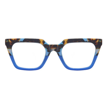 CAMILLE | Tortoise | Blue: 1.75