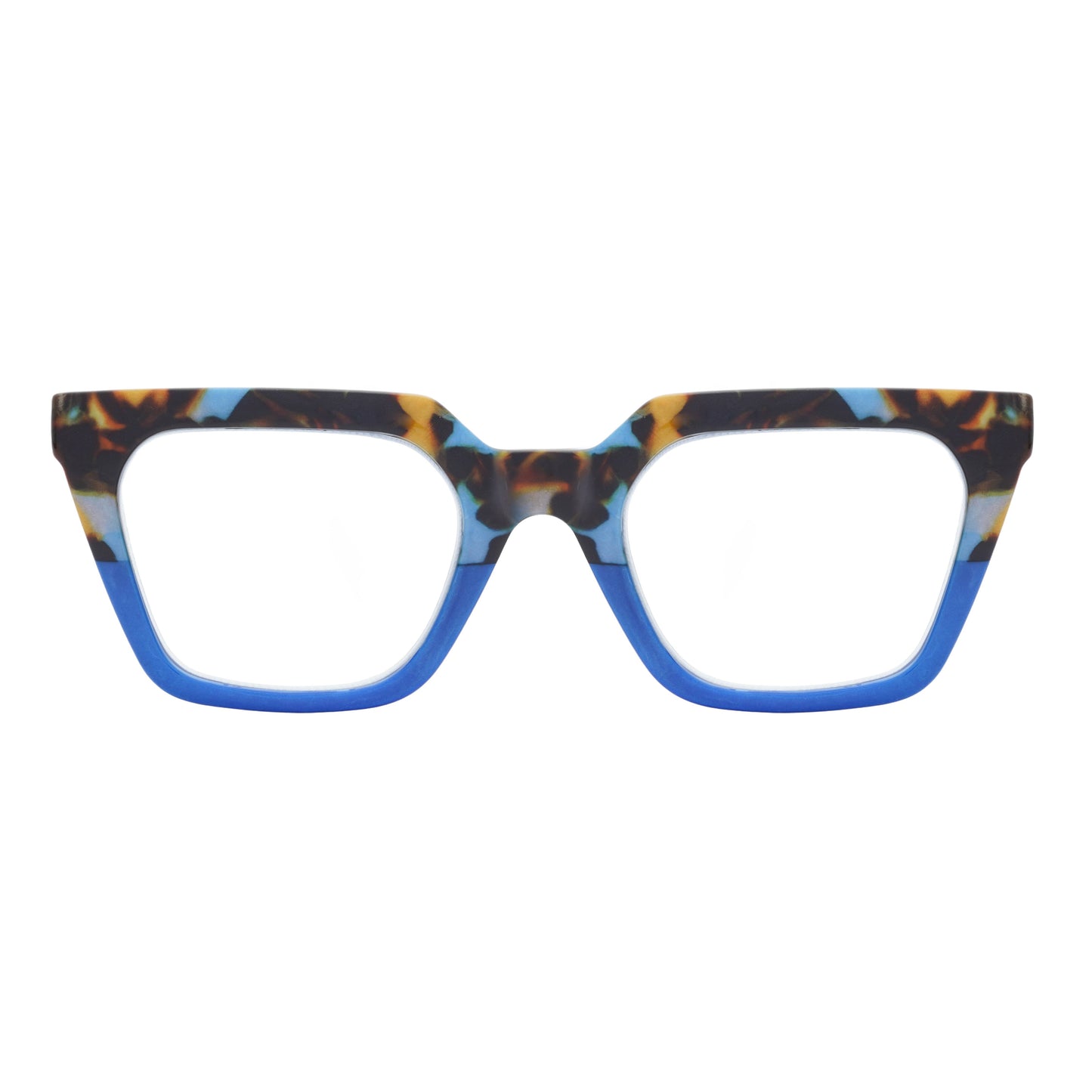 CAMILLE | Tortoise | Blue: 2.50