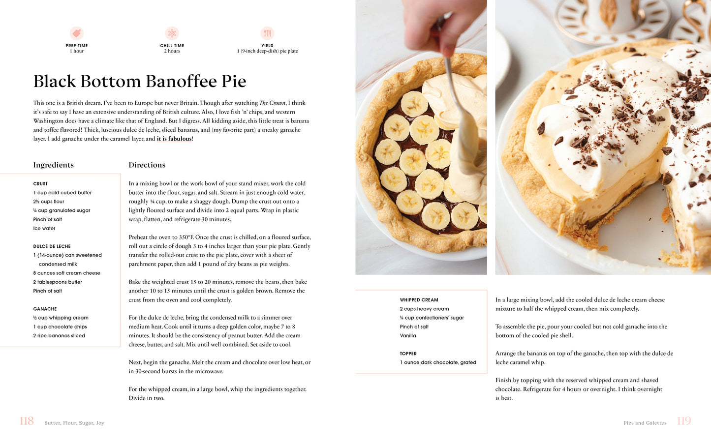 Butter, Flour, Sugar, Joy