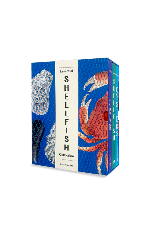Essential Shellfish Collection: Set of 3 Coastal Cookbooks - r. h. ballard shop & gallery