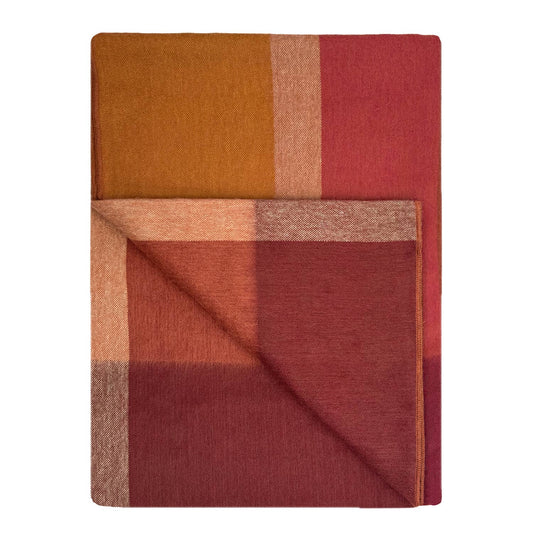 NEW! Alpaca Throw - Amber