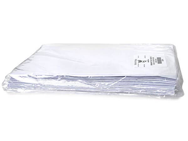 White Premium Bulk Tissue Paper: White Premium / 960 Pack / 20x30" - r. h. ballard shop & gallery