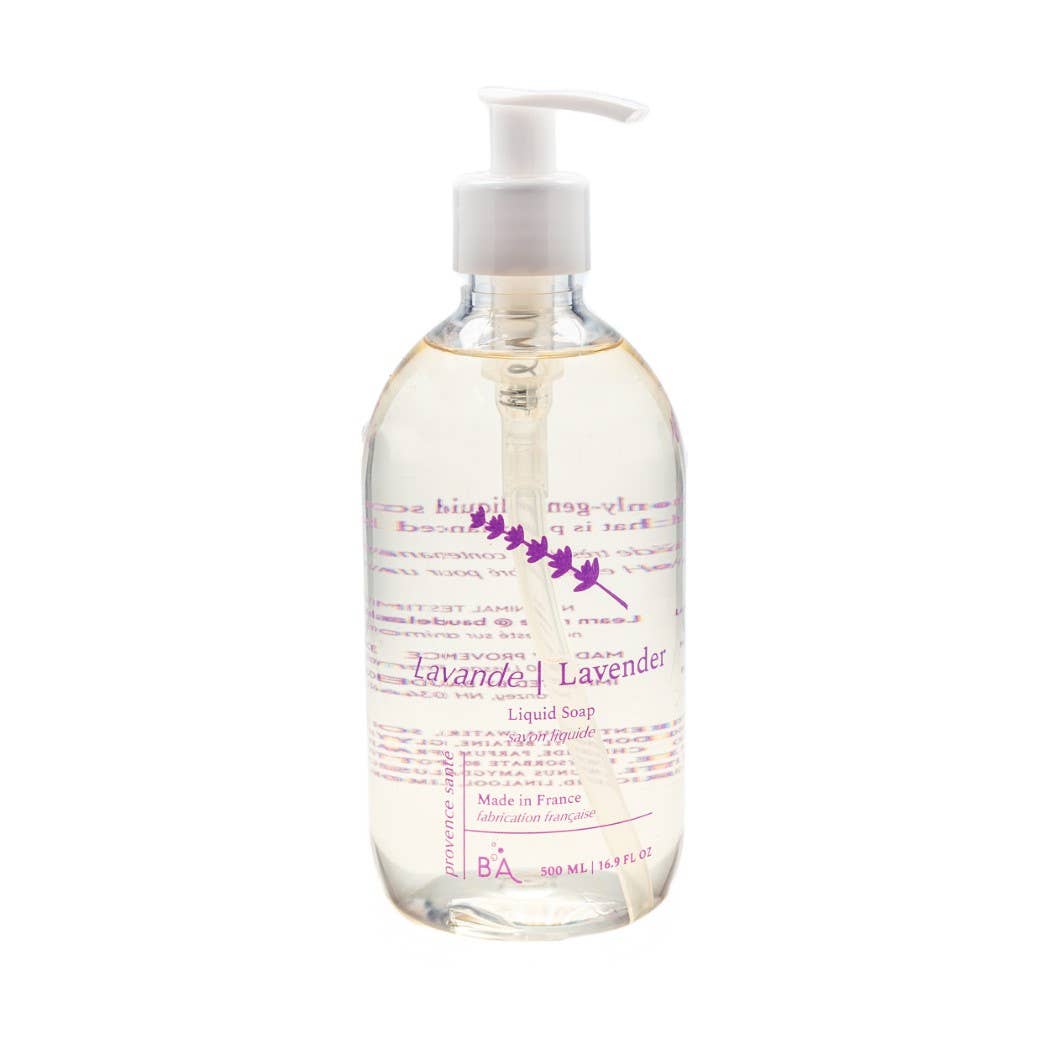 Lavender Liquid Soap 16.9oz - r. h. ballard shop & gallery