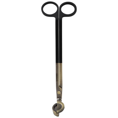 Wick Trimmer -Gold & Black