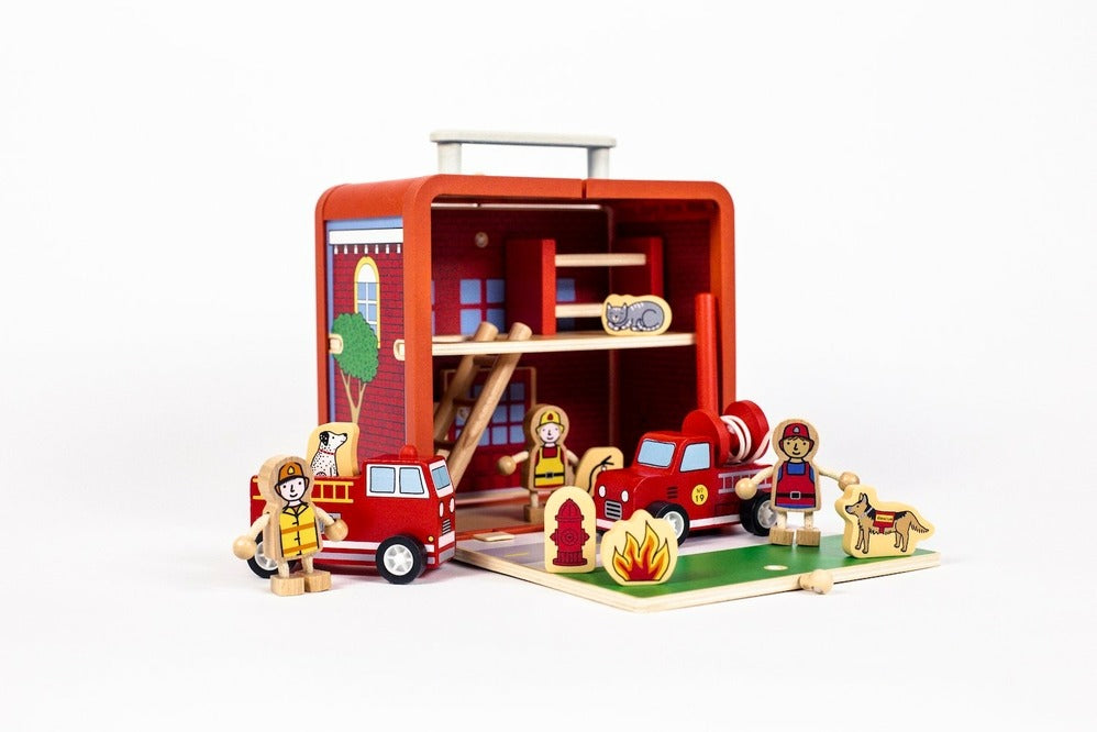 Fire House: Suitcase Series