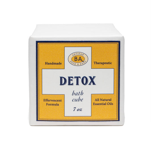 Detox Effervescent Cube 7oz - r. h. ballard shop & gallery