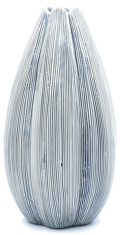 Champa L-Handcrafted Porcelain Vase